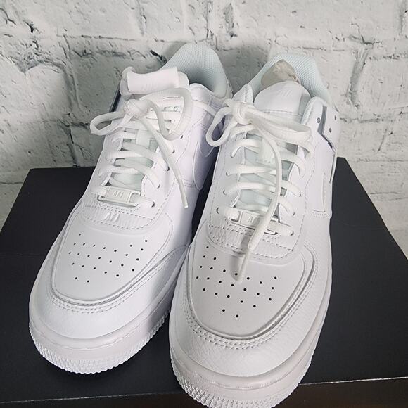 Nike w Air force 1 shadow Sz 9 white Acl - Picture 2 of 7